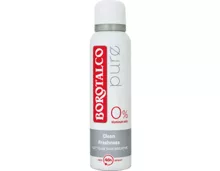 Borotalco Pure Clean Freshness Deo Spray 2 x 150 ml