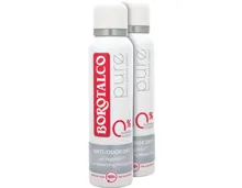 Borotalco Pure Clean Freshness Deo Spray 2 x 150 ml