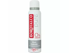 Borotalco Pure Clean Freshness Deo Spray 2 x 150 ml