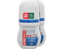 Borotalco Rol-on Men Pure 2 x 50 ml