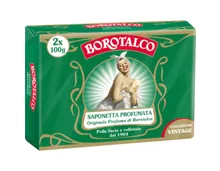 Borotalco Vintage Seife 2 x 100 g