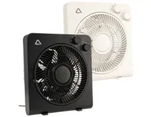 Box- und Tisch-Ventilator
