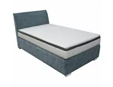 Boxspringbett Pejo Stoff paradox grün