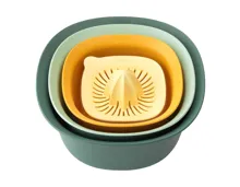 Brabantia Schüssel-Set mit Zitruspresse
