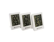 BRESSER Thermo-/Hygrometer 3er Set