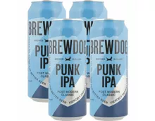 Brewdog Punk IPA Bier 4x 50cl