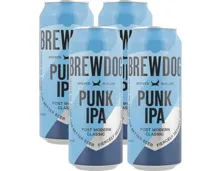 Brewdog Punk IPA Bier 4x 50cl