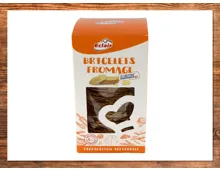 Bricelets fromage au Gruyère