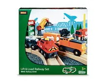 Brio 33165 Lift & Load Railway Set