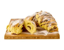 Brioche Croissant Schokolade