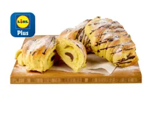 Brioche Croissant Schokolade
