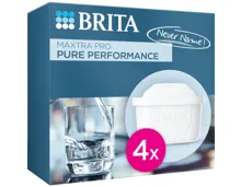 BRITA Kartuschen Maxtra Pro Pure Performance 4 Stück