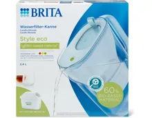 Brita Wasserfilter-Kanne Style Eco Glacier