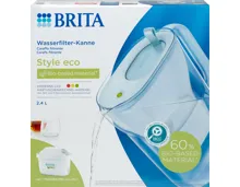 Brita Wasserfilter-Kanne Style Eco Glacier