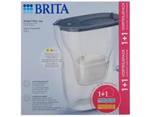 Brita Wasserfilter Style Essential blau + 1x All in one & 1x Maxtra Pro Extra