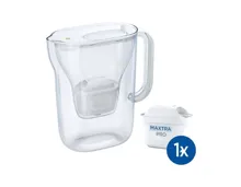 Brita Wasserfilter Style Essential weiss (2,4l) inkl. 1x Maxtra Pro