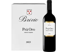 Brivio Prà Oro Merlot Riserva Ticino DOC