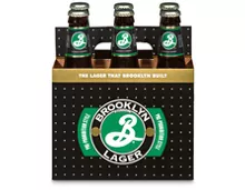 Brooklyn Lager Bier, 6 x 35,5 cl