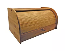 Brotbox aus Bambus