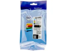 Brother Tintenpatrone Valuepack Lc-3219Xl Cmybk