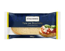 Bruschetta Brotscheiben
