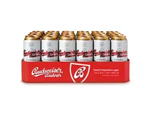 Budweiser Budvar Bier, Dosen, 24 x 50 cl