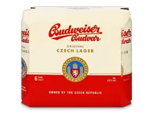 Budweiser Budvar Dose 6x50CL