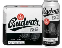 Budweiser Budvar Lagerbier Dark