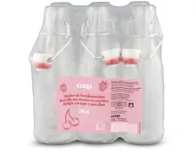 Bügelflasche Porzellan 200ml 6 Stück