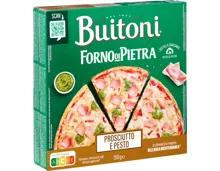 Buitoni Forno di Pietra Pizza Prosciutto e Pesto