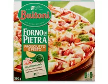 Buitoni Forno di Pietra Prosciutto e Pesto, tiefgekühlt, 3 x 350 g