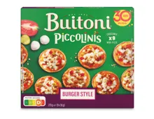 Buitoni Piccolinis Burgerstyle