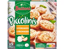 Buitoni Piccolinis Minipizzas 3 Formaggi