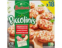 Buitoni Piccolinis Minipizzas Schinken Und Kase 27 Rabatt Denner Ab 23 12 2019 Aktionis Ch