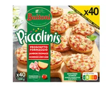 Buitoni Piccolinis Pizza Prosciutto Formaggio 40 Stück
