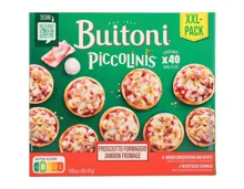 Buitoni Piccolinis Pizza Prosciutto Formaggio 40 Stück