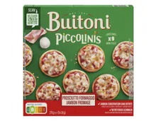 Buitoni Piccolinis Pizza Prosciutto Formaggio 9 Stück