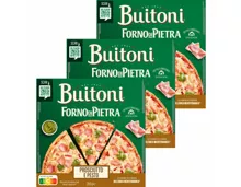 Buitoni Pizza Forno di Pietra Prosciutto e Pesto 3x 350g