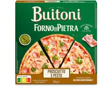 Buitoni Pizza Forno di Pietra Prosciutto e Pesto