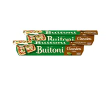 Buitoni Pizzateig Classica Original Eckig Ausgewallt 25x38cm 2x 570g
