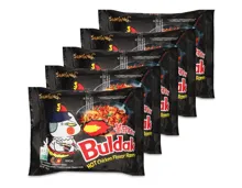 Buldak Hot Chicken Flavor Ramen 5x 140g