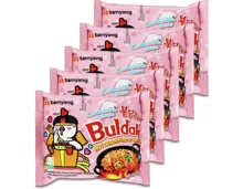 Buldak Hot Chicken Ramen Carbonara 5x 130g
