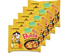 Buldak Hot Chicken Ramen Cheese 5x 140g