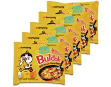 Buldak Hot Chicken Ramen Cheese 5x140g