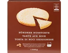 Bündner Nusstorte