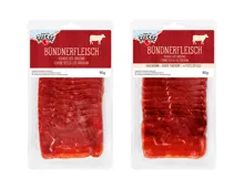 Bündnerfleisch (Aktion nur in der Westschweiz gültig)