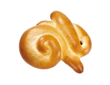 Bunny Butterzopfteig / Schoggi Bunny Butterzopfteig