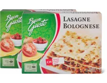 Buon Gusto-Lasagne-Bolognese oder -Cannelloni-Fiorentina in Mehrfachpackungen