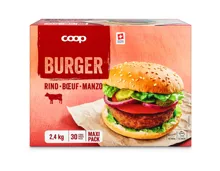 Burger Rindfleisch 30x80g