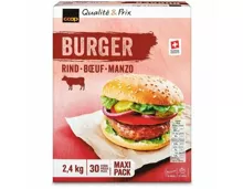 Burger Rindfleisch 30x80g